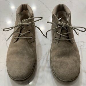 UGG Koolaburra Women Advay Lace-up Suede Ankle Boots  8